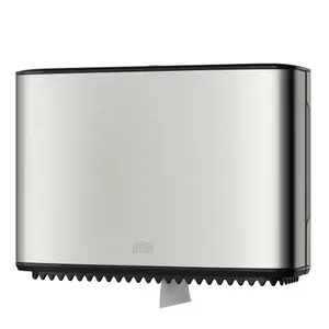 Диспенсер для туалетной бумаги TORK T2 Image Design металлик нерж.ст/пластик арт.460006