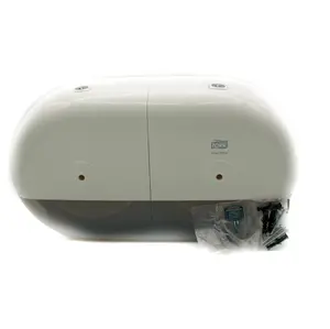 Диспенсер для туалетной бумаги TORK T9 SmartOne Elevation дв. мини белый пластик ЦВ (артикул производителя 682000)