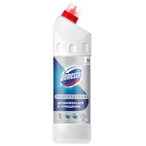 Средство щелочное для санузлов (гипохлорит) Доместос PROFESSIONAL 1 л