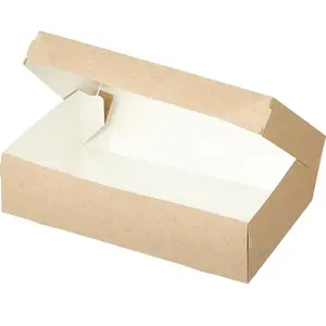 Коробка для пирожных OSQ CAKE 1900 230х140х60 мм крафт