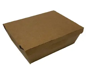 Бумажный контейнер OSQ LUNCH M мл 150x115x50 мм крафт