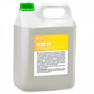 Средство дезинфицирующее (спирт) GRASS DESO C9 5 кг (арт 550055)