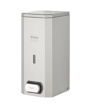Диспенсер для жидкого мыла VEIRO PROFESSIONAL SAVONA Stell металлический 1,5 л 
