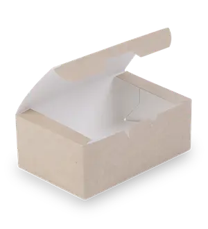 Бумажный контейнер OSQ ECO FAST FOOD BOX L 900 мл 150x91x70 мм крафт
