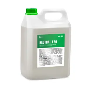Средство нейтральное моющее для пищевых производств GRASS NEUTRAL F 70 пенное 5 л (артикул производителя 550043)