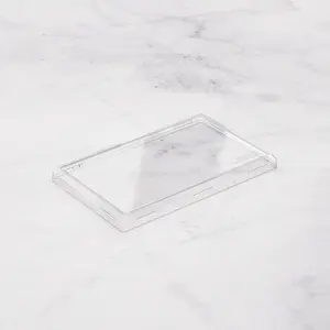 Крышка к контейнеру OneClick 800 плоская прозрачная 