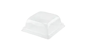 Крышка к контейнеру SmartPack 550 (142х142х56) прозрачная купольная