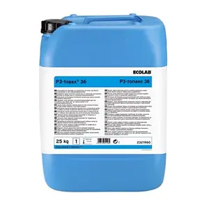 Средство для чистки грилей, плит, духовок Эколаб P3-Topax 36 25 кг (арт 2321980) INST