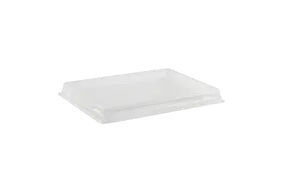 Крышка к контейнеру бумажному OSQ OPSALAD 400/450 прозрачная