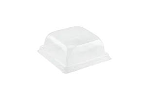 Крышка к контейнеру SmartPack 300 (114х114х56) прозрачная купольная