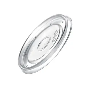 Крышка пластиковая к контейнеру бумажному Round Bowl 