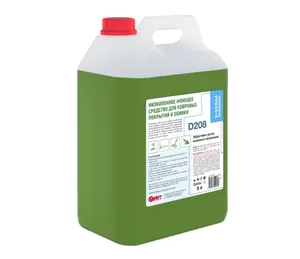 Средство для ковровых покрытий и мебельной обивки Biosoap D208 низкопенное 5 л (артикул производителя 6090795)