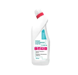 Средство щелочное универсальное отбеливающее (гипохлорит) Biosoap L103-R 0,75 л (артикул производителя 9050675)