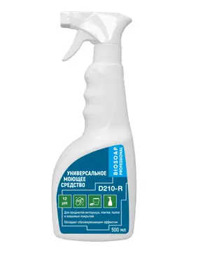 Средство щелочное моющее универсальное Biosoap D210-R 0,5 л (артикул производителя 9020255)