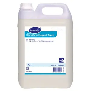 Мыло жидкое Soft Care Elegant Touch 5 л (артикул производителя 101108835)
