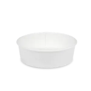 Контейнер бумажный круглый Round Bowl 620 белый