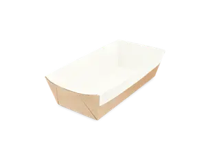 Лоток бумажный универсальный OSQ BAKE 500 170х90х45 мм 