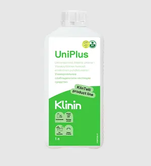 Средство слабощелочное для санузлов KlinTelli UniPlus 1 л (артикул производителя 205554)
