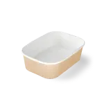 Контейнер бумажный CASE BOWL 860 190х135х51 крафт  