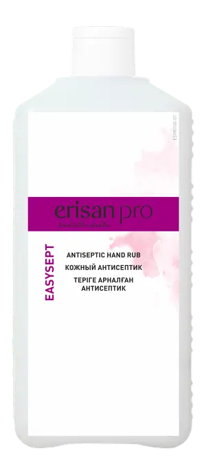 Кожный антисептик спиртовой Klinin Erisan Easysept еврофлакон 1 л (арт 205260)