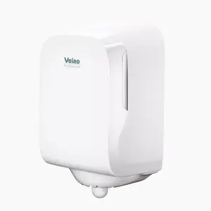 Диспенсер для полотенец в рулоне с центральной подачей VEIRO EASYROLL Future mini пластиковый белый