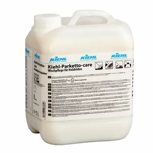 Самоблестящая защитная дисперсия для деревянных полов Kiehl-Parketto-care 5 л (артикул производителя j221005)