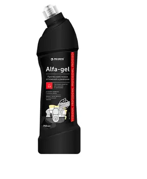 Средство кислотное для санузлов Pro-Brite ALFA-GEL 0,75 л (артикул производителя 054-075)