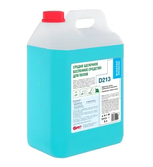 Средство для мытья полов Biosoap D213 среднещелочное беспенное 5л арт. 9060195