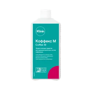 Средство для очистки молочных систем кофемашин Klinin Coffex M 1 л (артикул производителя 205598)