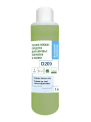 Средство для ковровых покрытий и мебельной обивки Biosoap D209 пенное 1 л (артикул производителя 9020101)