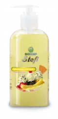 Мыло-крем жидкое для рук Biosoap STEFI Банановый сплит с дозатором 0,5 л (артикул производителя 9120605)