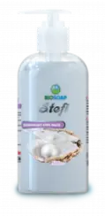 Мыло-крем жидкое для рук Biosoap STEFI Белый жемчуг с дозатором 0,5 л (артикул производителя 9120205)