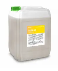 Дезинфицирующее средство на основе 15% надуксусной кислоты GRASS DESO C4 20л (артикул производителя 550026)