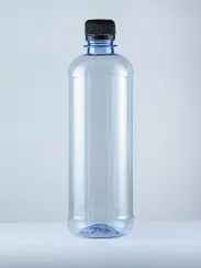 Бутылка ПЭТ 0,5л с УЗКИМ горлом кругл. прозр. 
