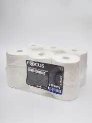 Полотенца бумажные в рулоне FOCUS SMART Jumbo 2 сл 150 м втулка 38 мм (артикул производителя 5103055)