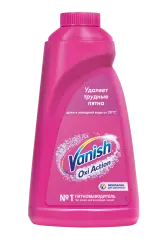 Пятновыводитель для белья VANISH OXI ACTION цветное жидкий 1 л (артикул производителя 8078306)