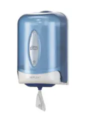 Диспенсер для полотенец TORK Reflex M3 Wave мини синий пластик ЦВ арт.473137