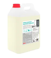 Средство сильнощелочное Biosoap S417 для чистки эскалаторов, траволаторов 5 л (артикул произврдителя 9041595)