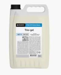 Средство универсальное отбеливающее (гипохлорит) Pro-Brite TRIO-GEL 5 л (арт 067-5)