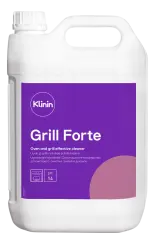 Средство для чистки грилей, плит, духовок Klinin Grill Forte 5 л (артикул производителя 205125)