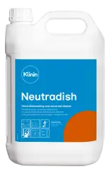 Средство для ручной мойки посуды Klinin C1 Neutradish 5 л (артикул производителя 205040)