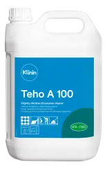 Средство щелочное моющее для пола сильные загрязнения Klinin Teho A 100 5 л арт. 205120