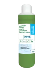 Средство для ковровых покрытий и мебельной обивки Biosoap D208 низкопенное 1 л (артикул производителя 6090701)