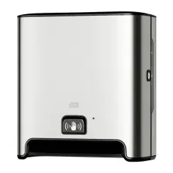 Диспенсер для полотенец TORK Matic H1 Image Design сенсорный металлик нерж.ст/пластик арт.460001