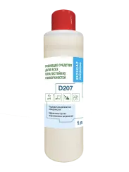Средство щелочное универсальное Biosoap D207 для влагостойких поверхностей 1 л (артикул производителя 9050701)