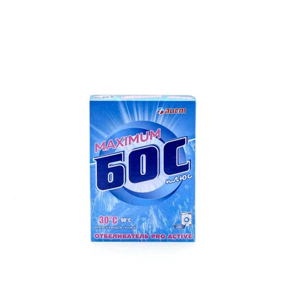 Отбеливатель для белья БОС-плюс MAXIMUM порошок 600 гр — фото 2