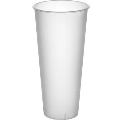 Стакан одноразовый пластиковый 675мл Bubble Cup матовый — фото 1