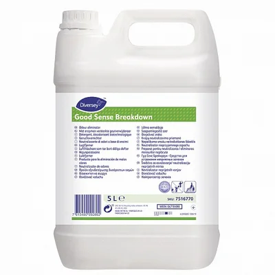 Средство щелочное моющее универсальное Diversey Good Sense BreakDown 5 л (артикул производителя 7516770) — фото 1