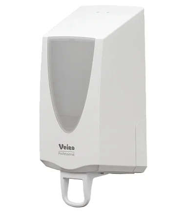 Диспенсер для мыла-пены VEIRO PROFESSIONAL SAVONA FOAM пластиковый белый 0,8 л — фото 1