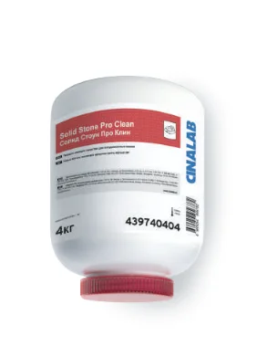 Средство моющее для ПММ твердое Эколаб Solid Stone Pro Clean 4 кг (артикул производителя 439740404) — фото 1